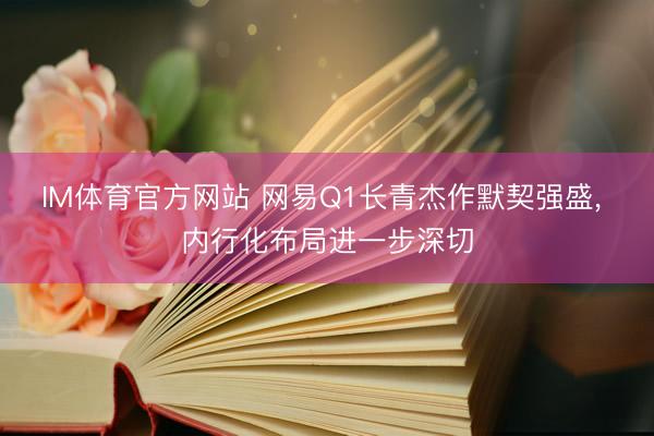IM体育官方网站 网易Q1长青杰作默契强盛， 内行化布局进一步深切